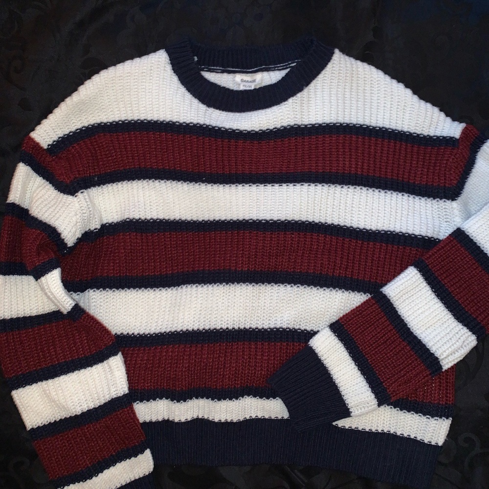 Garage sweater
